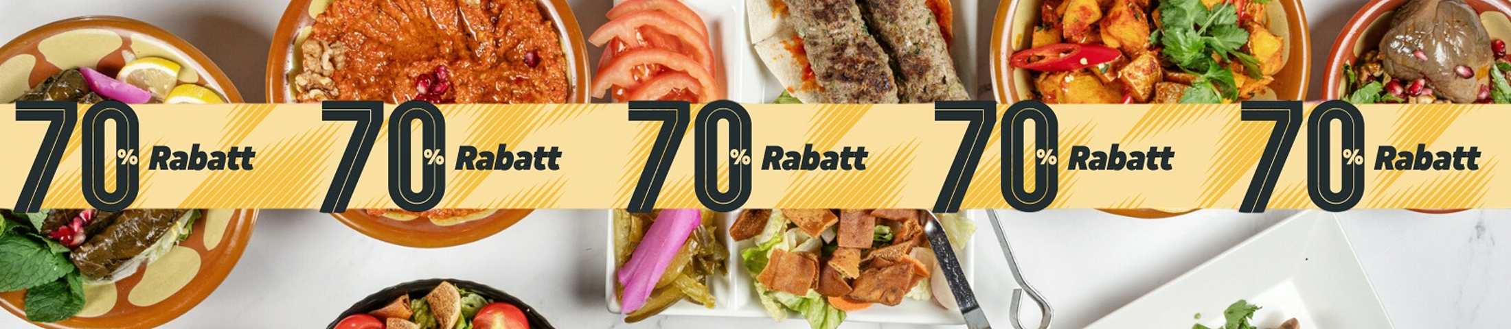 70% Rabatt