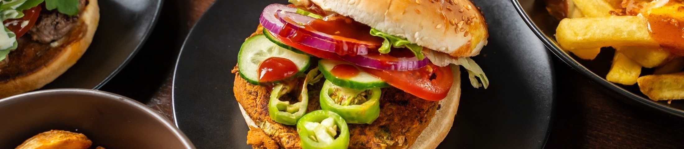 Ganz fresh - best Burger