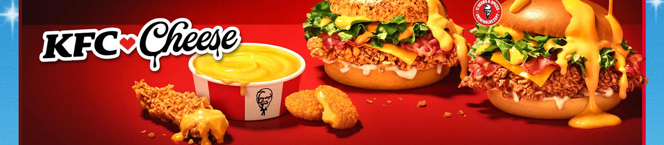 kfc cheese