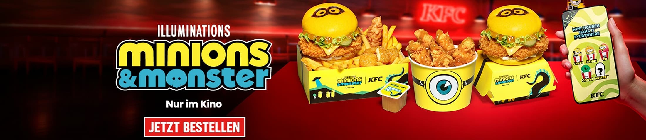 Minions & Monster