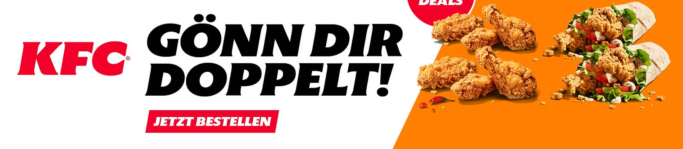 GÖNN DIR DOPPELT! JETZT BESTELLEN 2 FÜR 1 DEALS