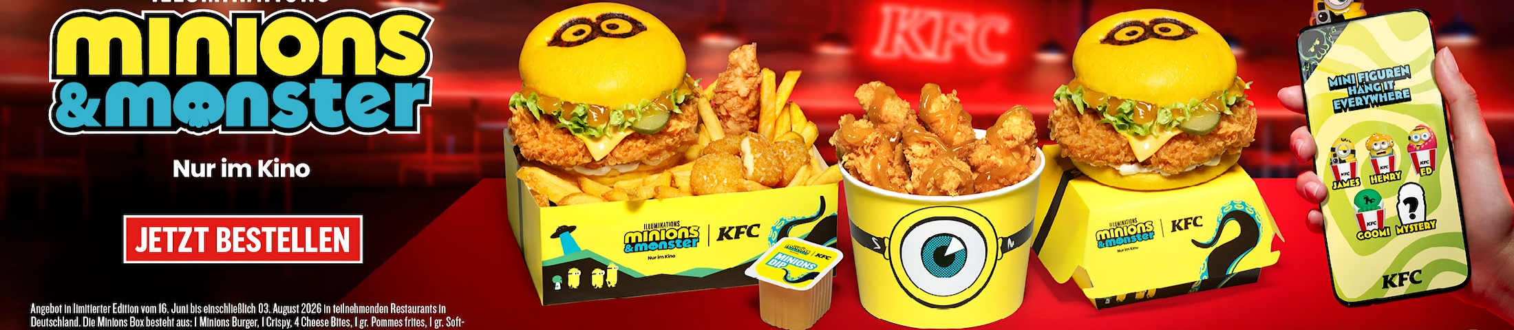 Minions & Monster