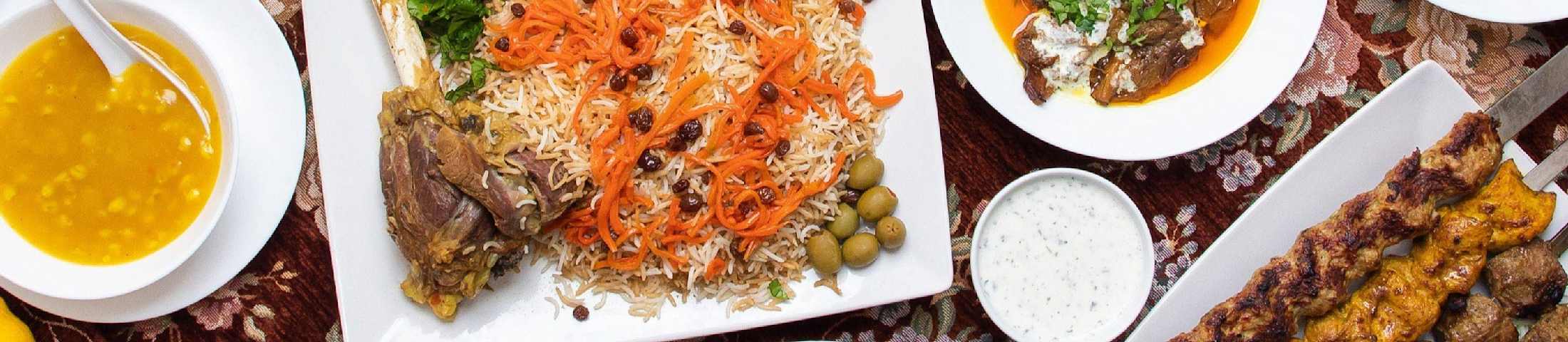 Afghanisch und Indische Spezialitäten