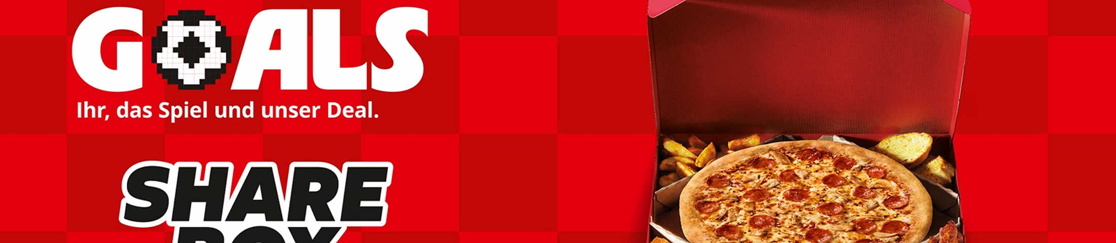 #pizza goals share box special promo price