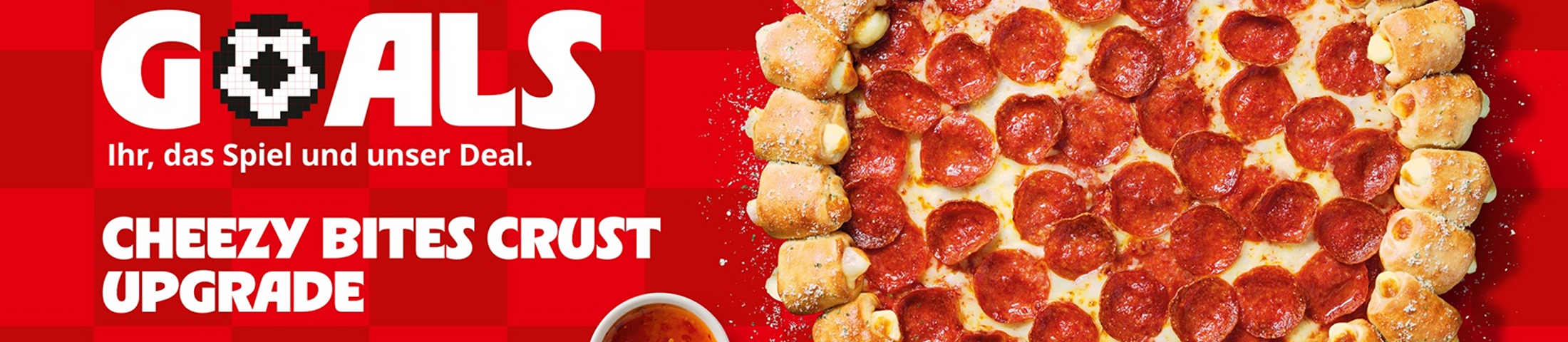pizza goals cheezy bites crust upgrade