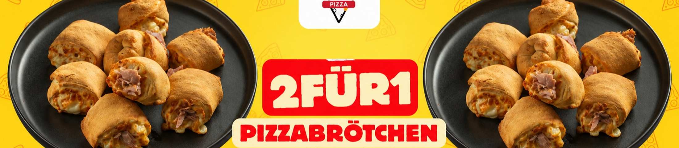2FÜR1 Pizzabrötchen