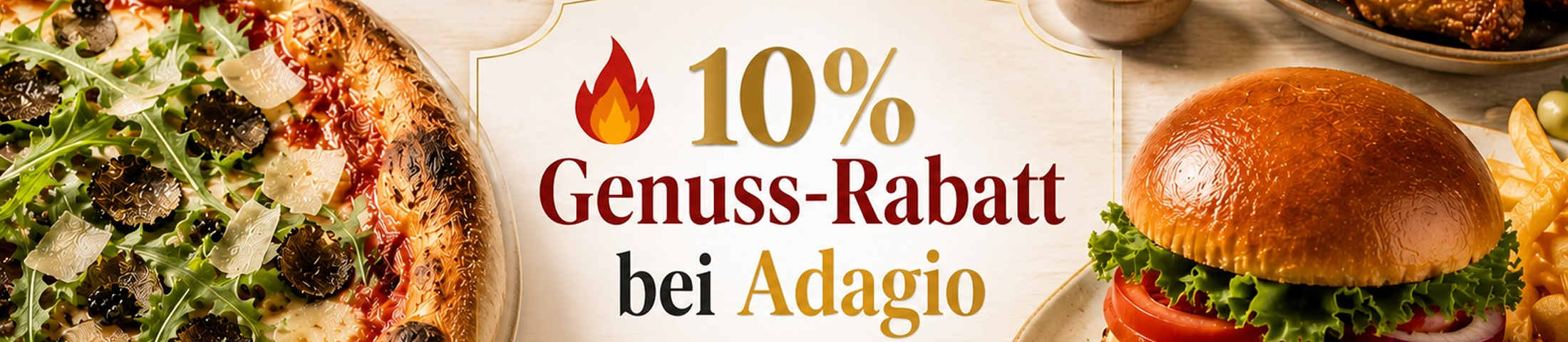 10% Genuss-Rabatt bei Adagio (nur für kurze Zeit)