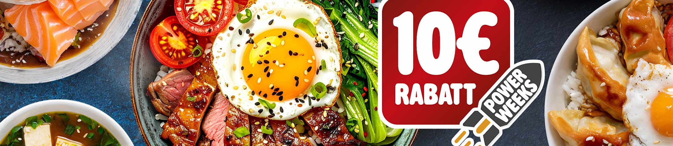 10€ RABATT POWER WEEKS