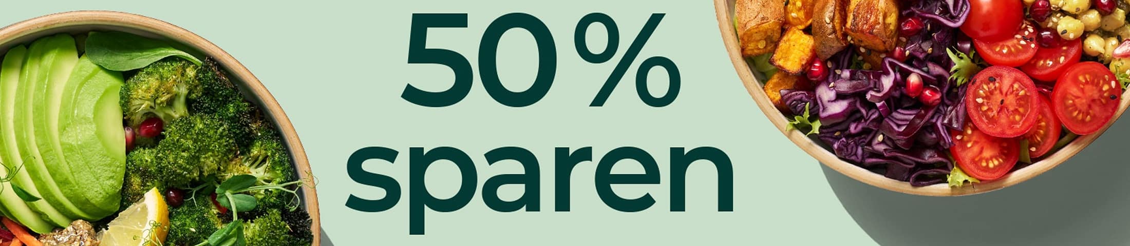 50% sparen