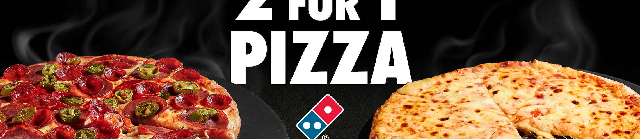 2 für 1 Pizza