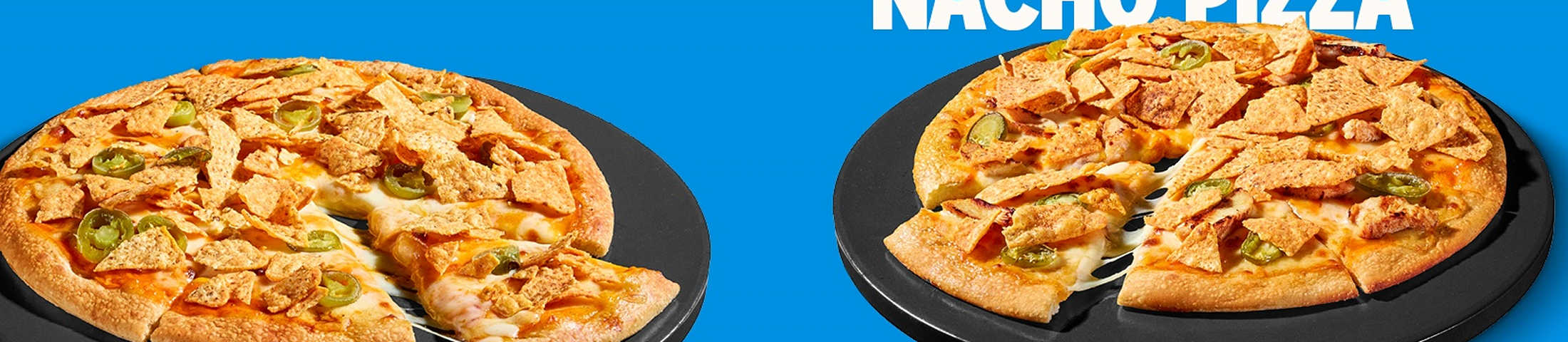 Neu: Cheesy Nacho Pizza
