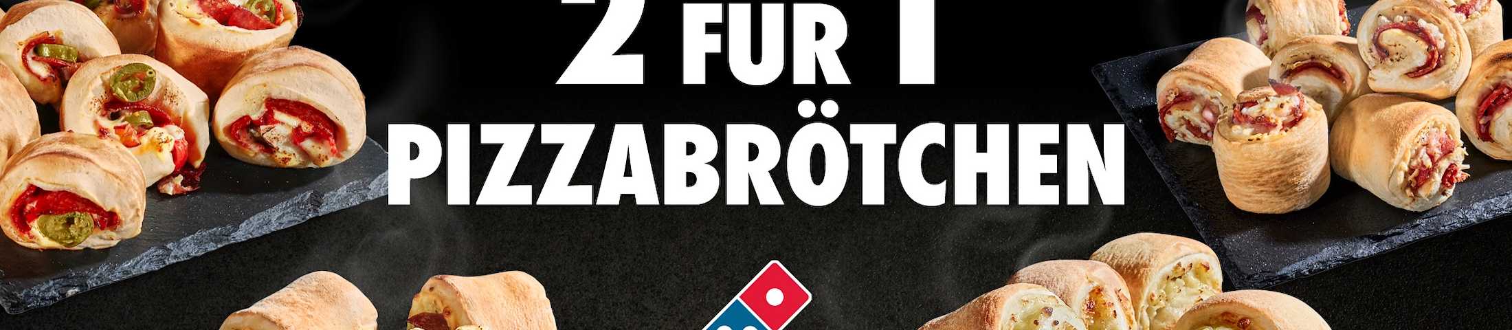 2 FÜR 1 PIZZABRÖTCHEN