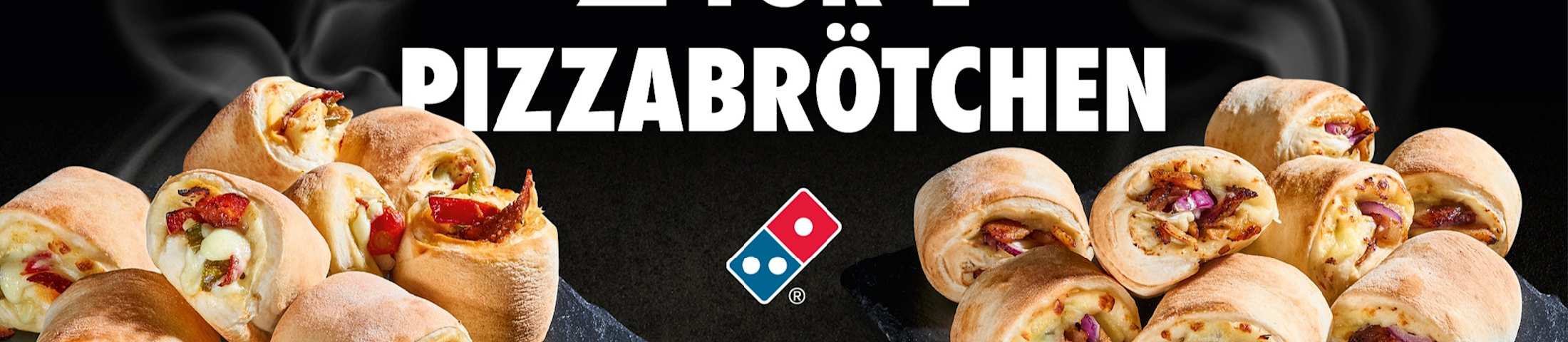 2 FÜR 1 PIZZABRÖTCHEN