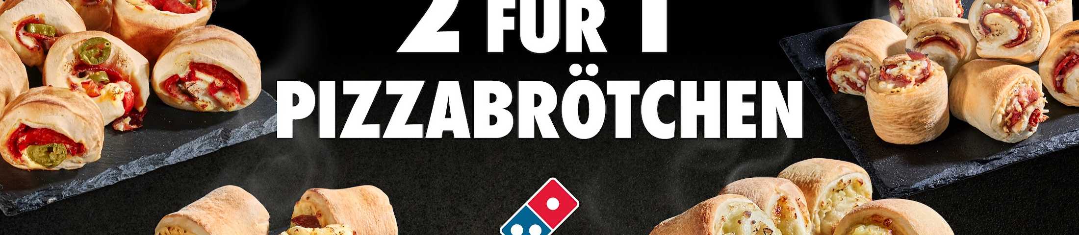 2 für 1 Pizzabrötchen