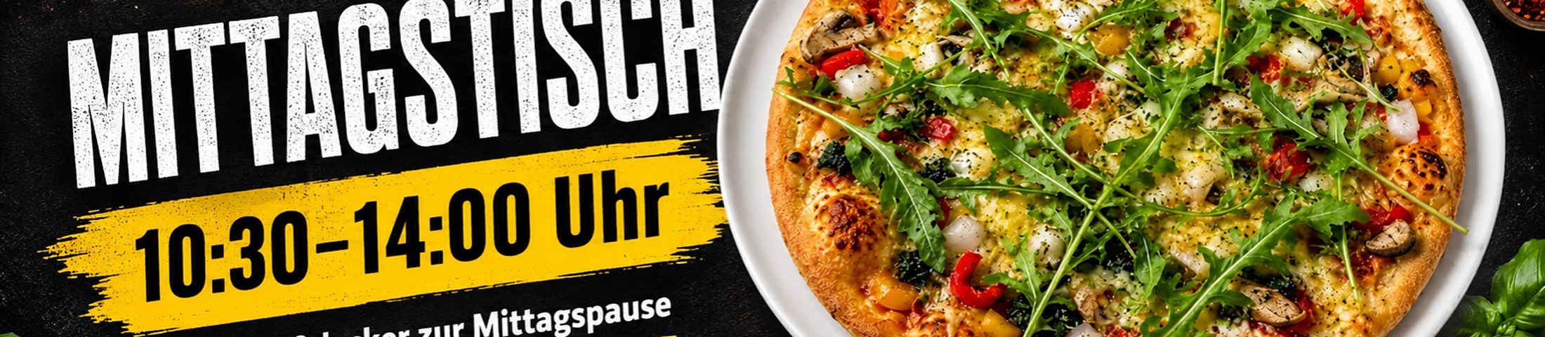 Mittagstisch von 10:30-14 Uhr 
