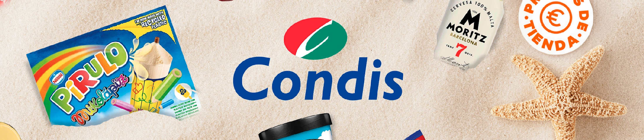 Condis, precios de tienda