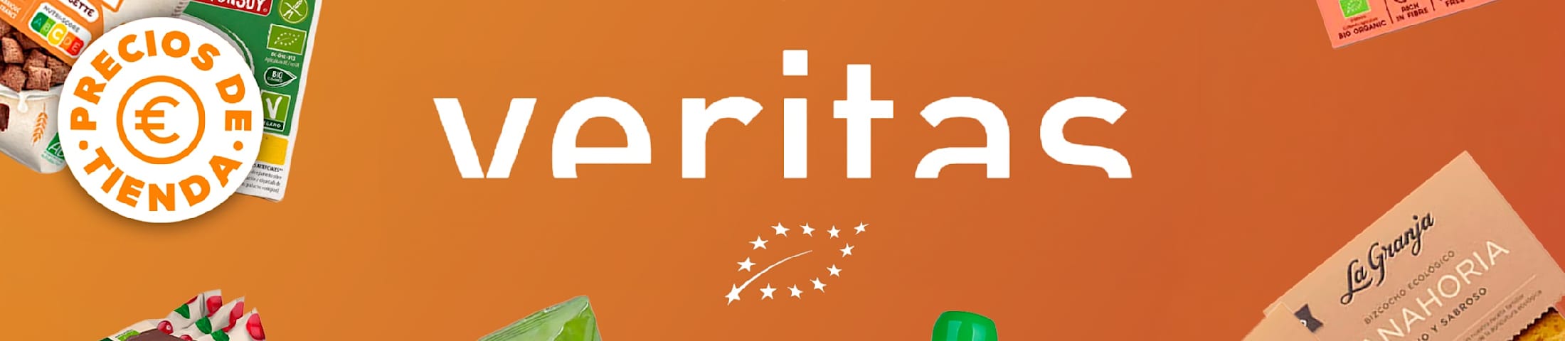 precios de tienda. veritas