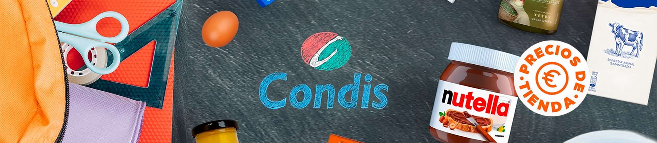Condis Vuelta al cole