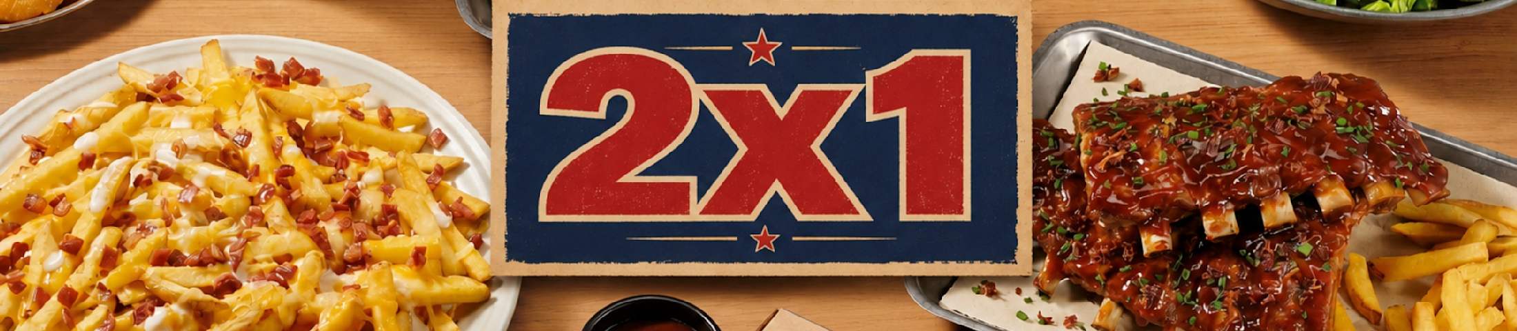 Foster's Hollywood 2x1