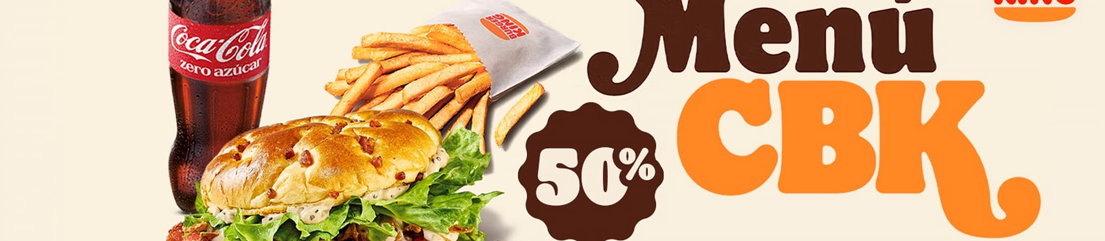 Menu CBK 50%