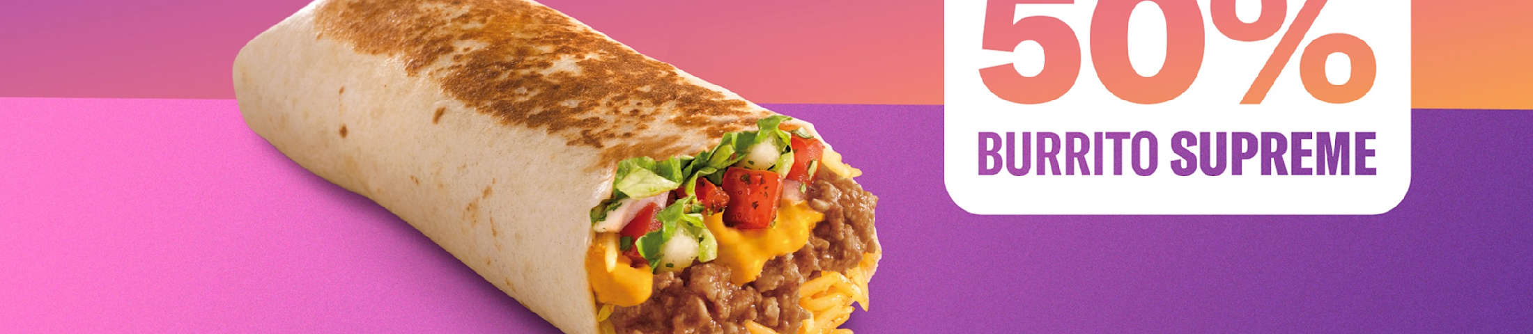 50% Burrito Supreme