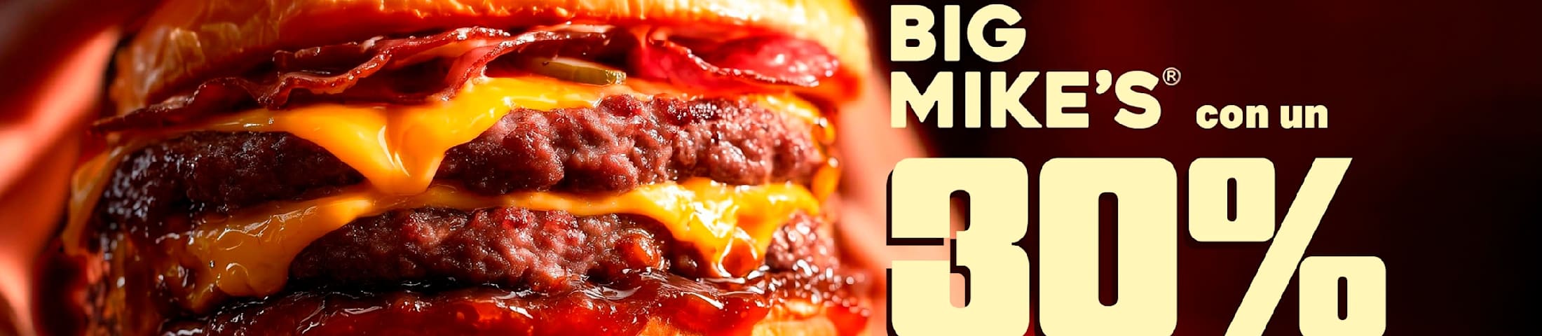 Big Mike's con un 30%