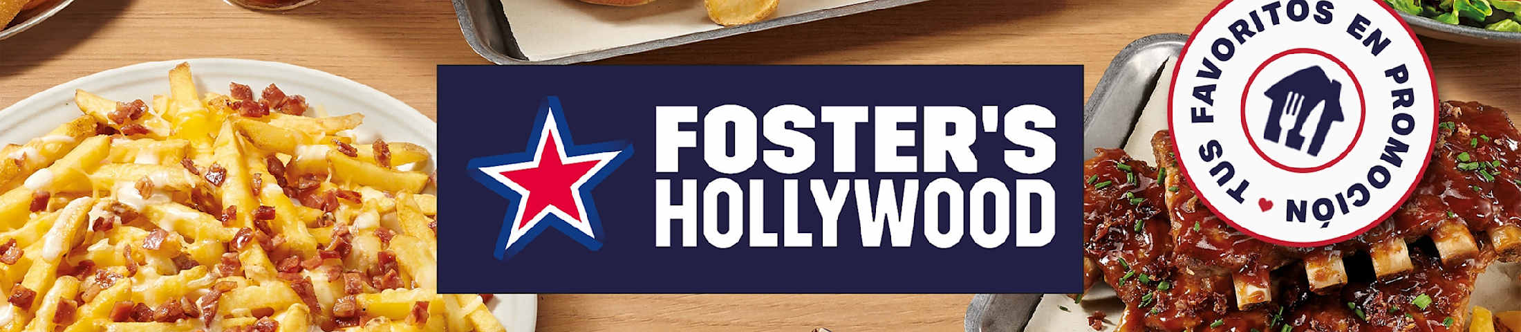 Foster's Hollywood, Tus favoritos en promoción