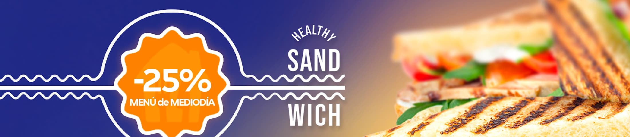 Healthy Sandwich 25%