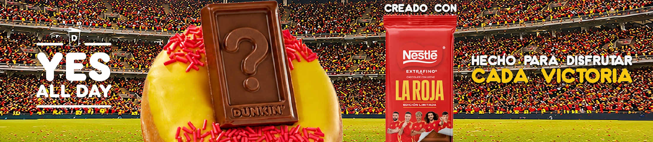 Dunkin Campeones