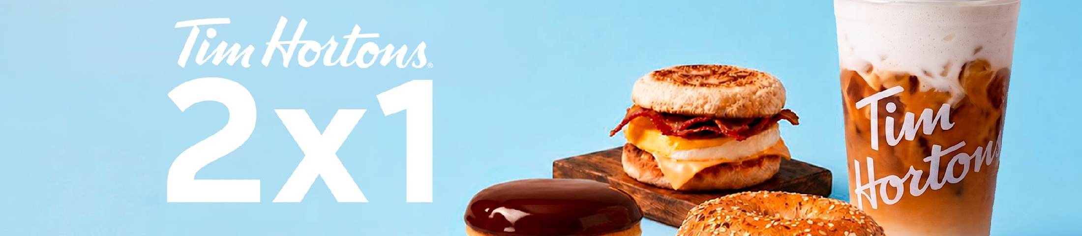 Tim Hortons 2x1