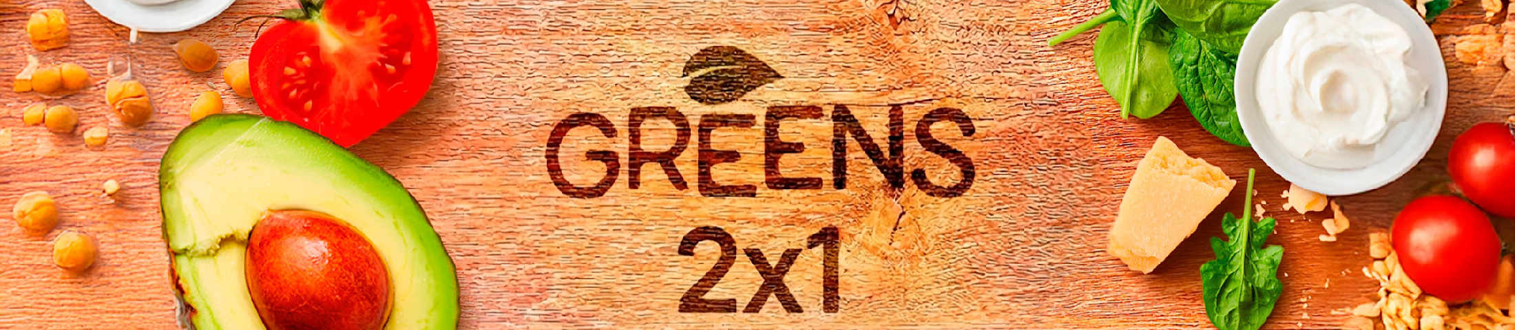 Greens 2x1