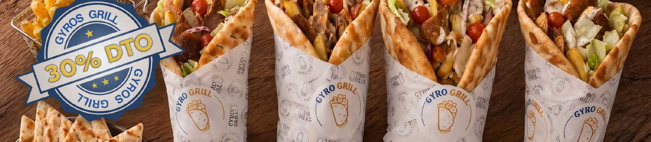 Gyro Grill 30% DTO