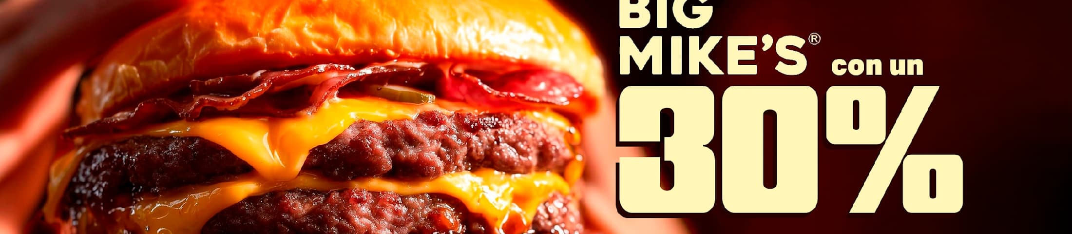 Big Mike's con un 30%