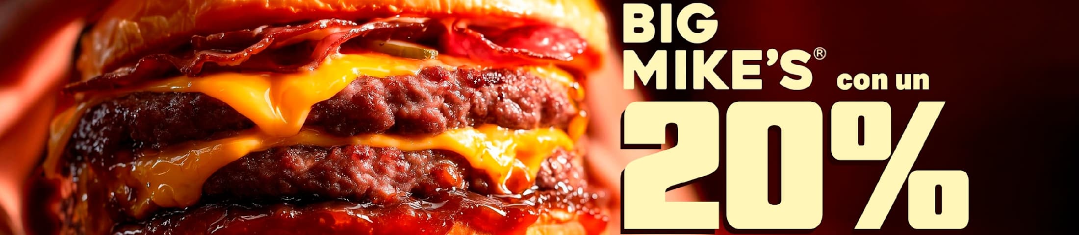 Big Mike's con un 20%