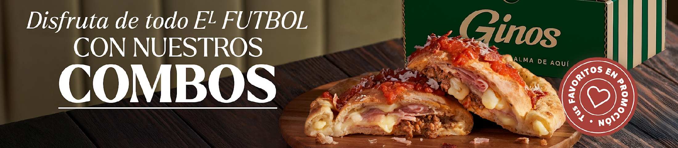 disfruta de todo el futbol con nuestros combos