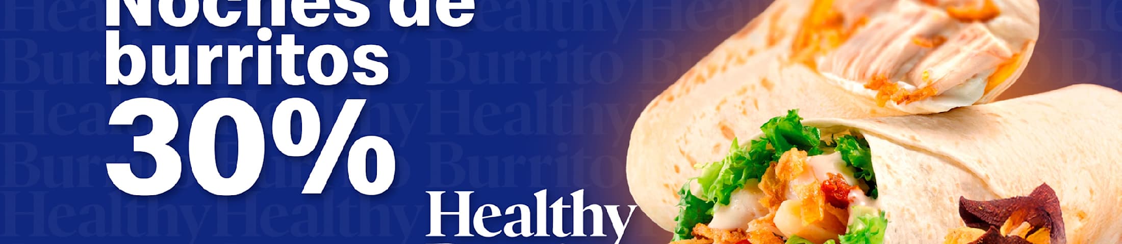 Healthy Burrito Noches de Burrito