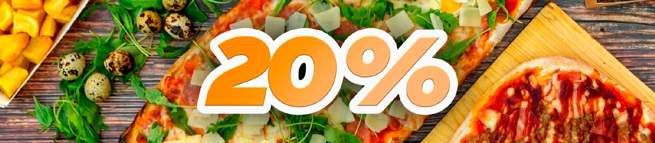 20% de descuento