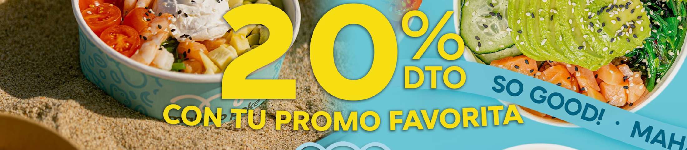 Mahalo Poke 20%