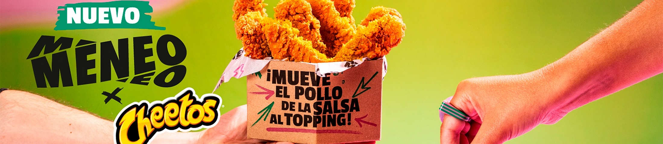 Nuevo Meneo x Cheetos