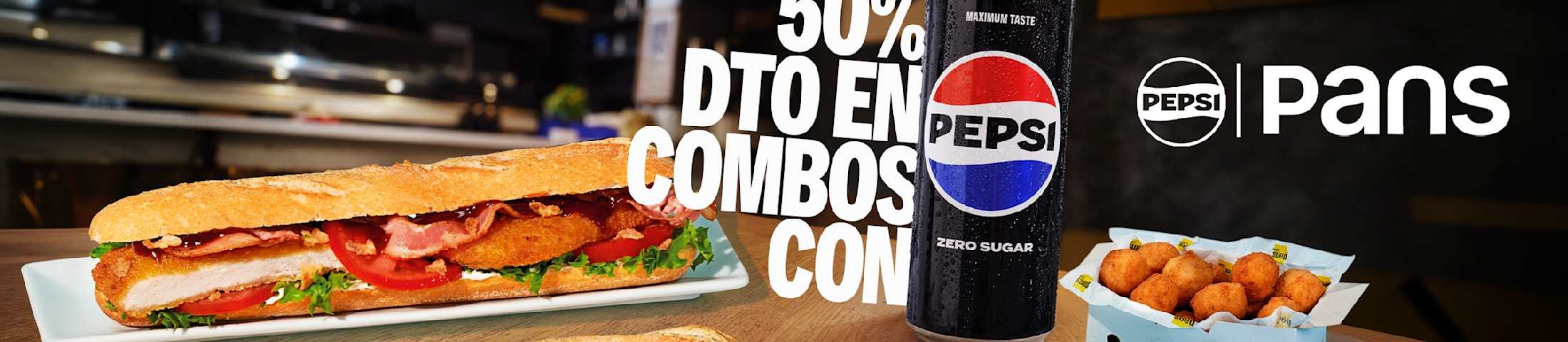 50% de dto en combos con