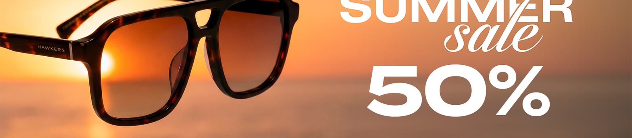 Hawkers Summer Sale 50%