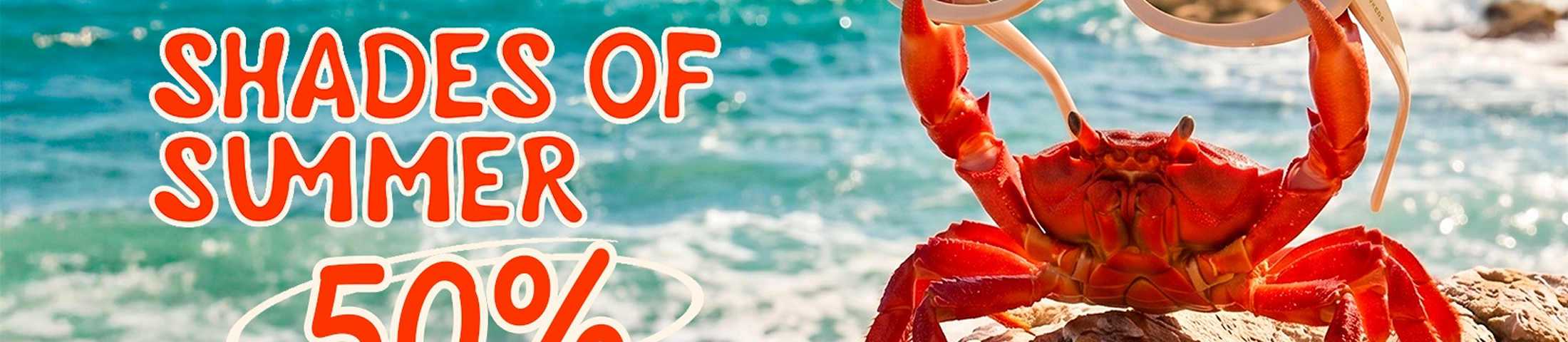 Shades of summer 50%. Hawkers