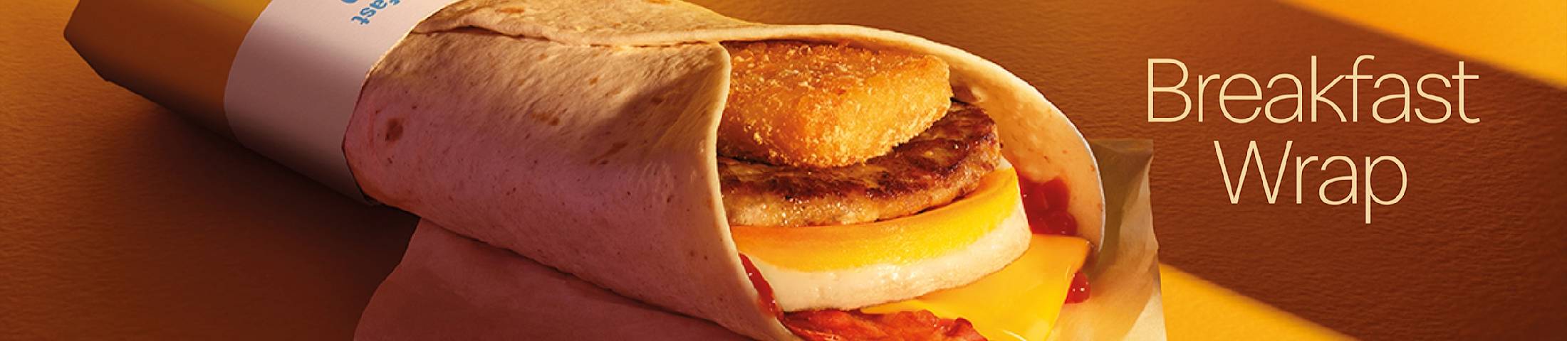breakfast wrap