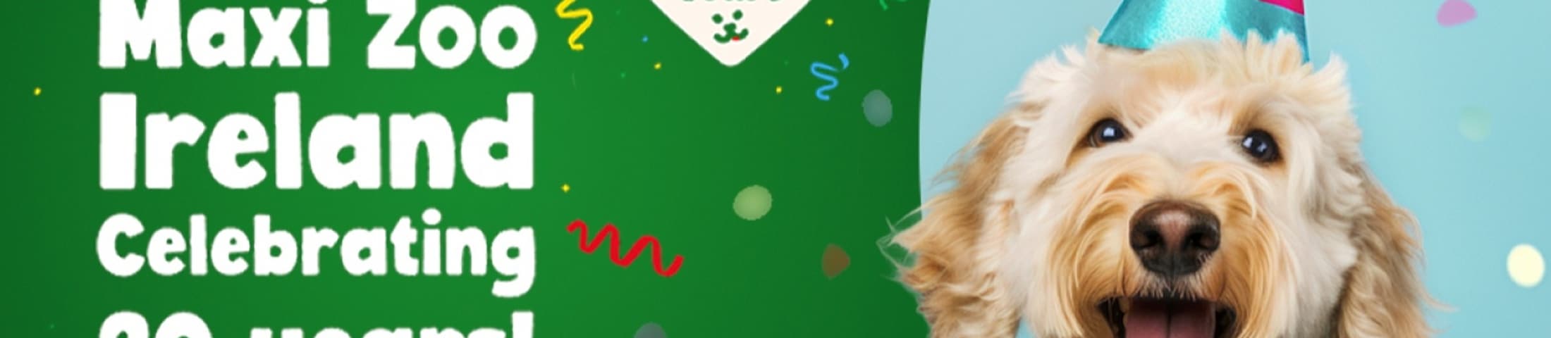 Maxi Zoo ireland celebrating years