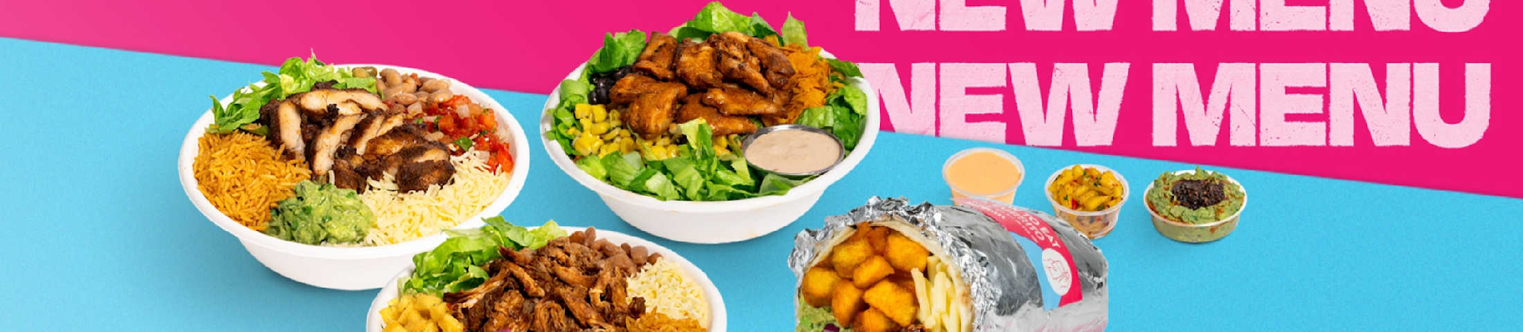 New Menu