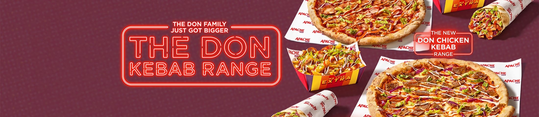 The don family just got bigger. The don kebab range