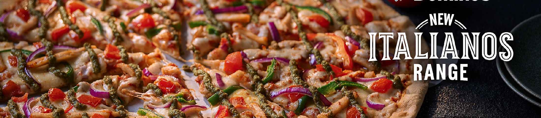 Domino's New Italianos Range