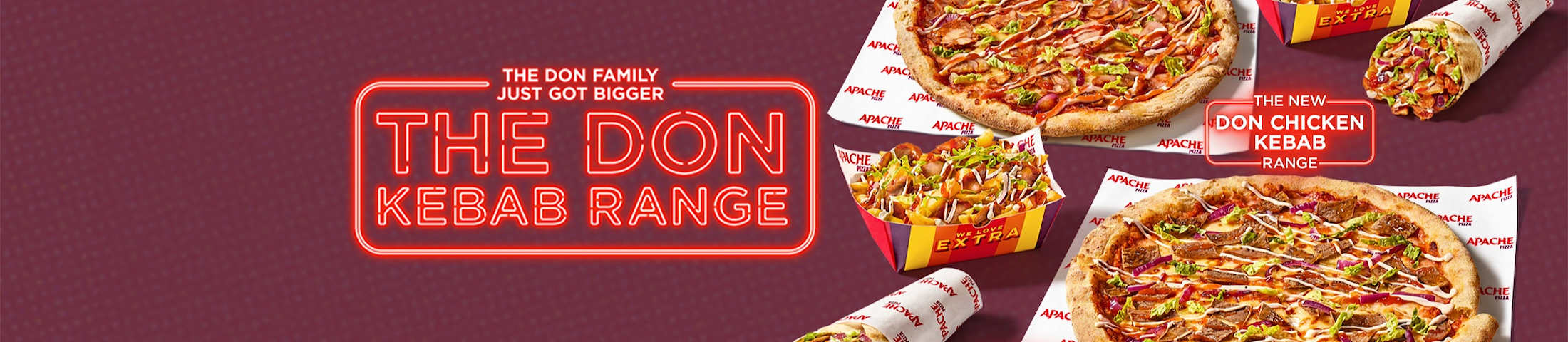 The don family just got bigger. The don kebab range
