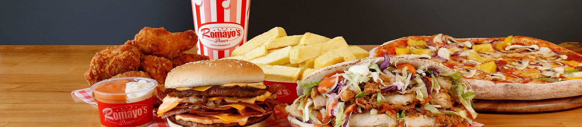 Romayos just eat deals