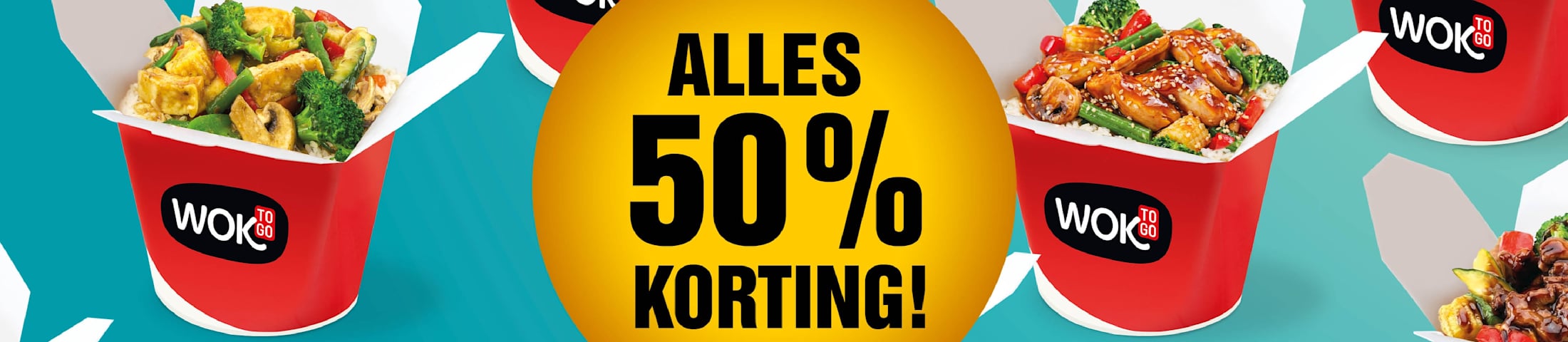 alles 50% korting!